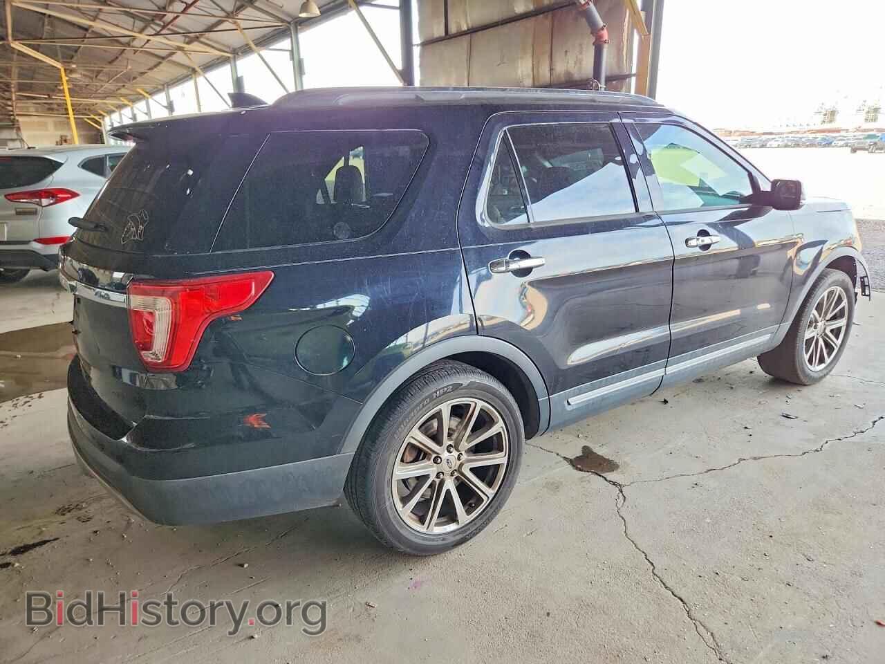 2017 FORD EXPLORER - VIN: 1FM5K7F85HGD04476 - Photo 3