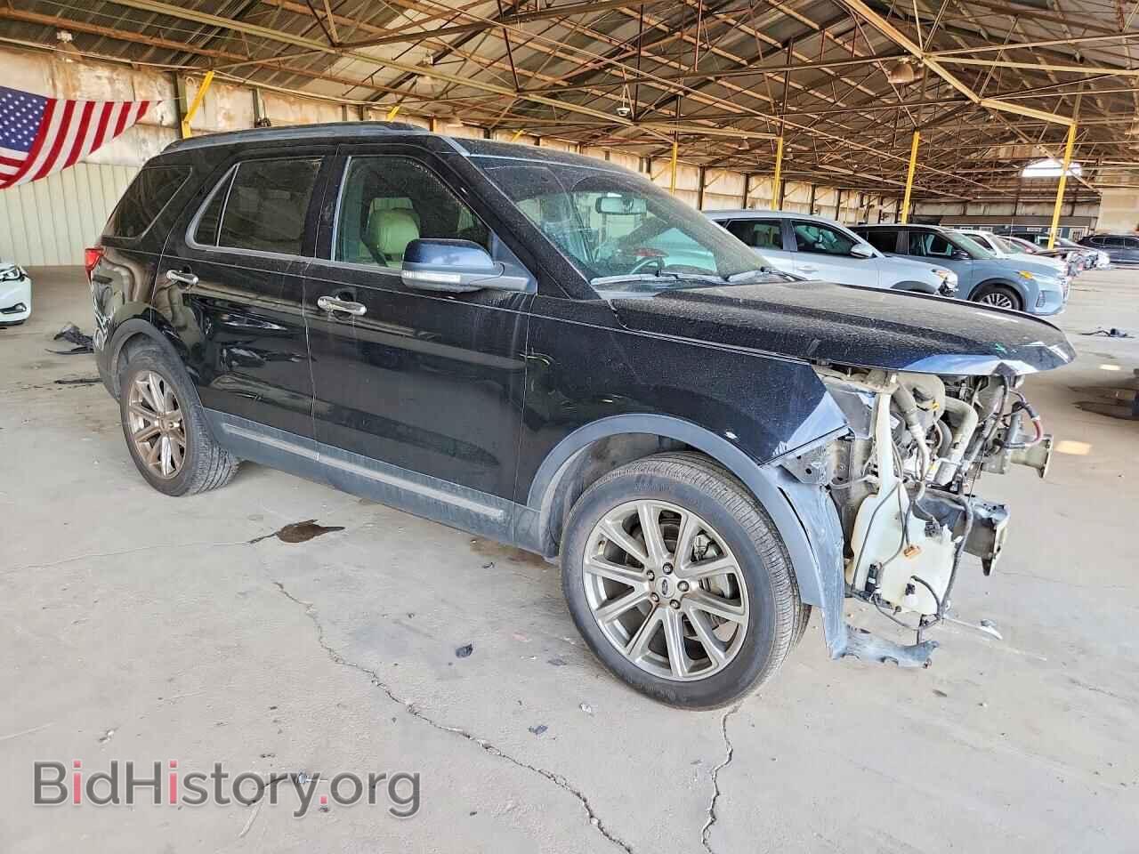 2017 FORD EXPLORER - VIN: 1FM5K7F85HGD04476 - Photo 4
