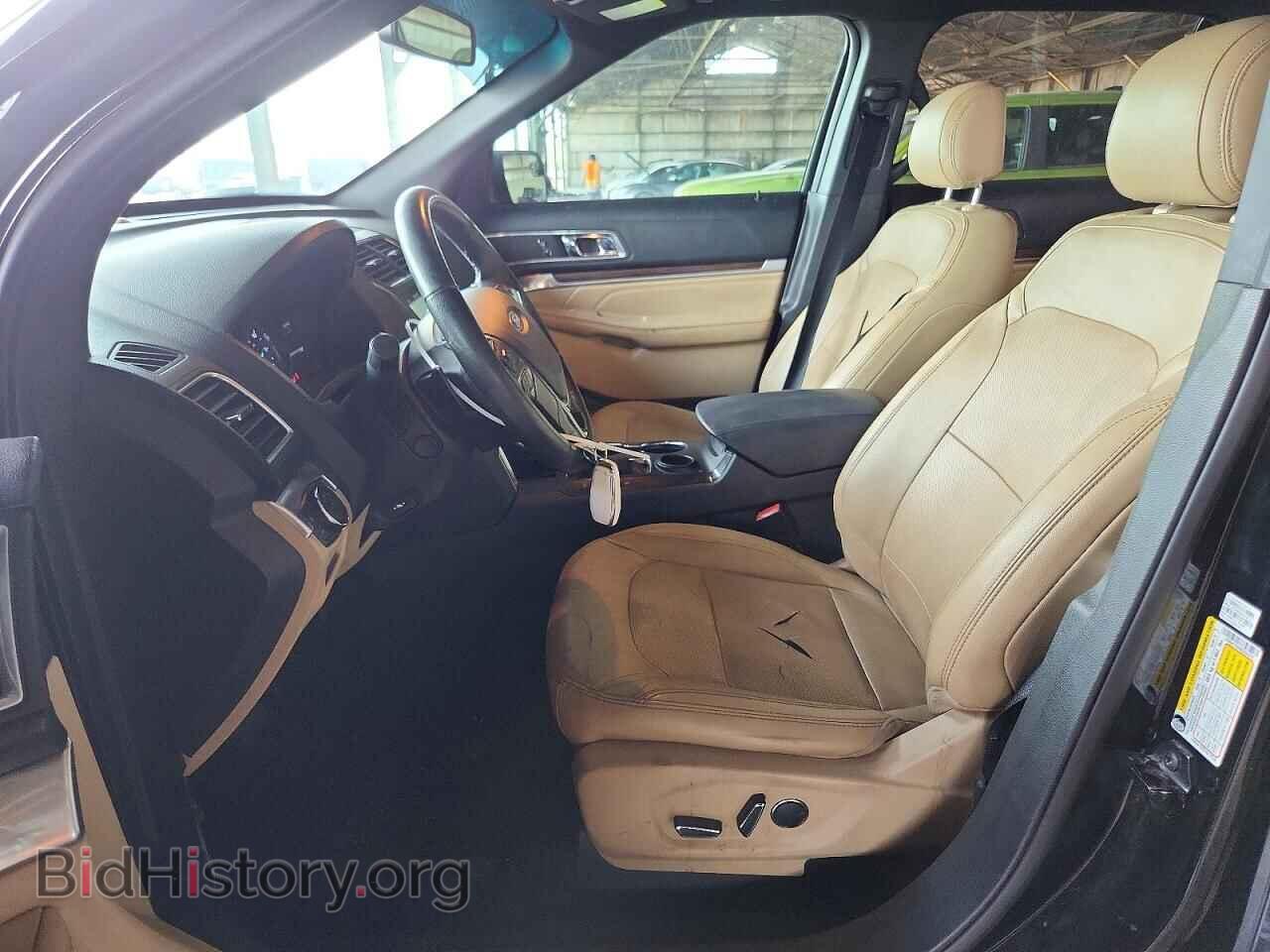 2017 FORD EXPLORER - VIN: 1FM5K7F85HGD04476 - Photo 7