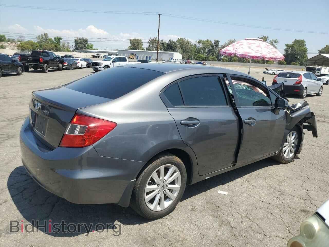 2012 HONDA CIVIC - VIN: 2HGFB2F93CH541051 - Фото 3