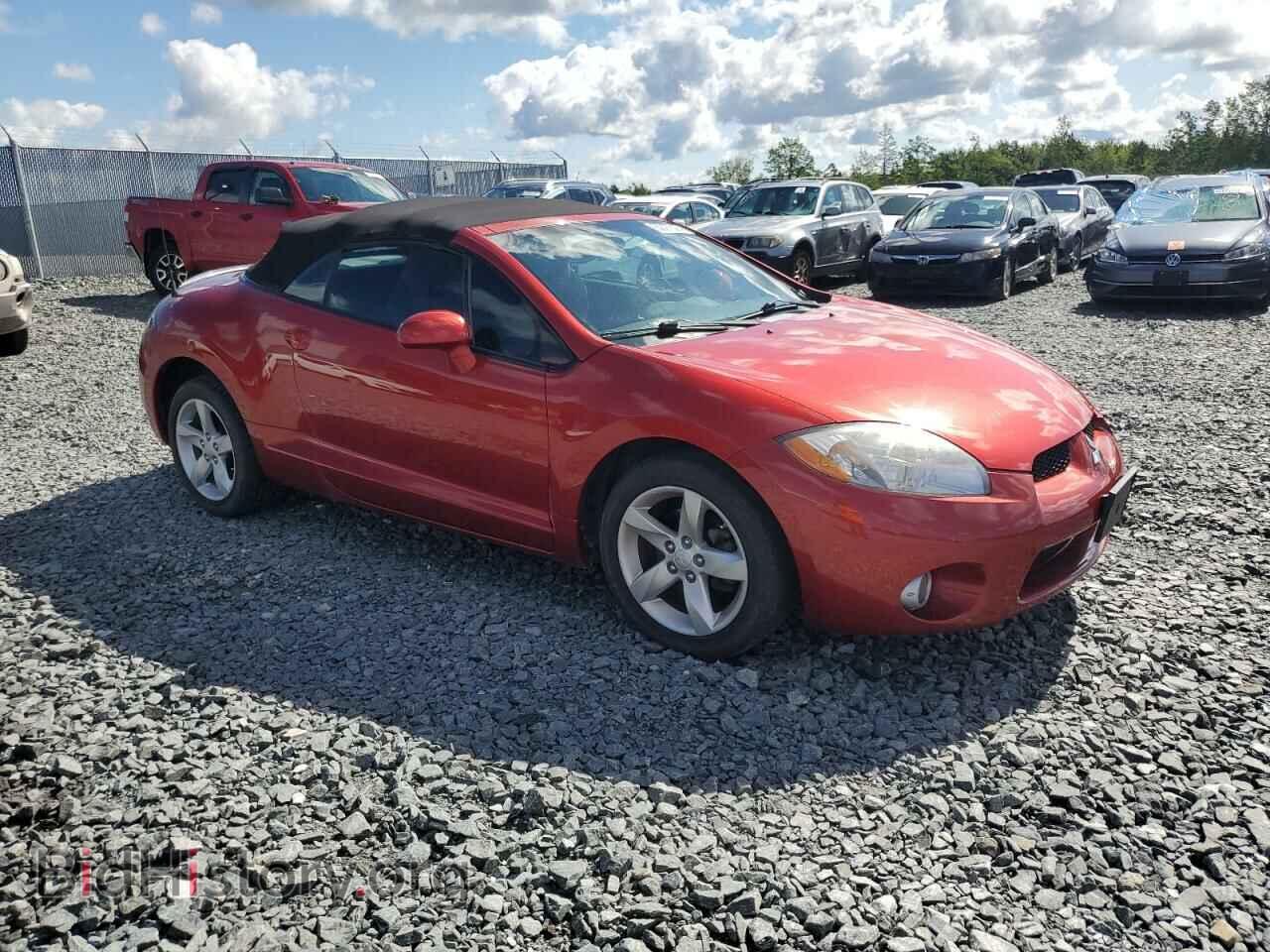 2008 MITSUBISHI ECLIPSE - VIN: 4A3AL25F38E602536 - Photo 4