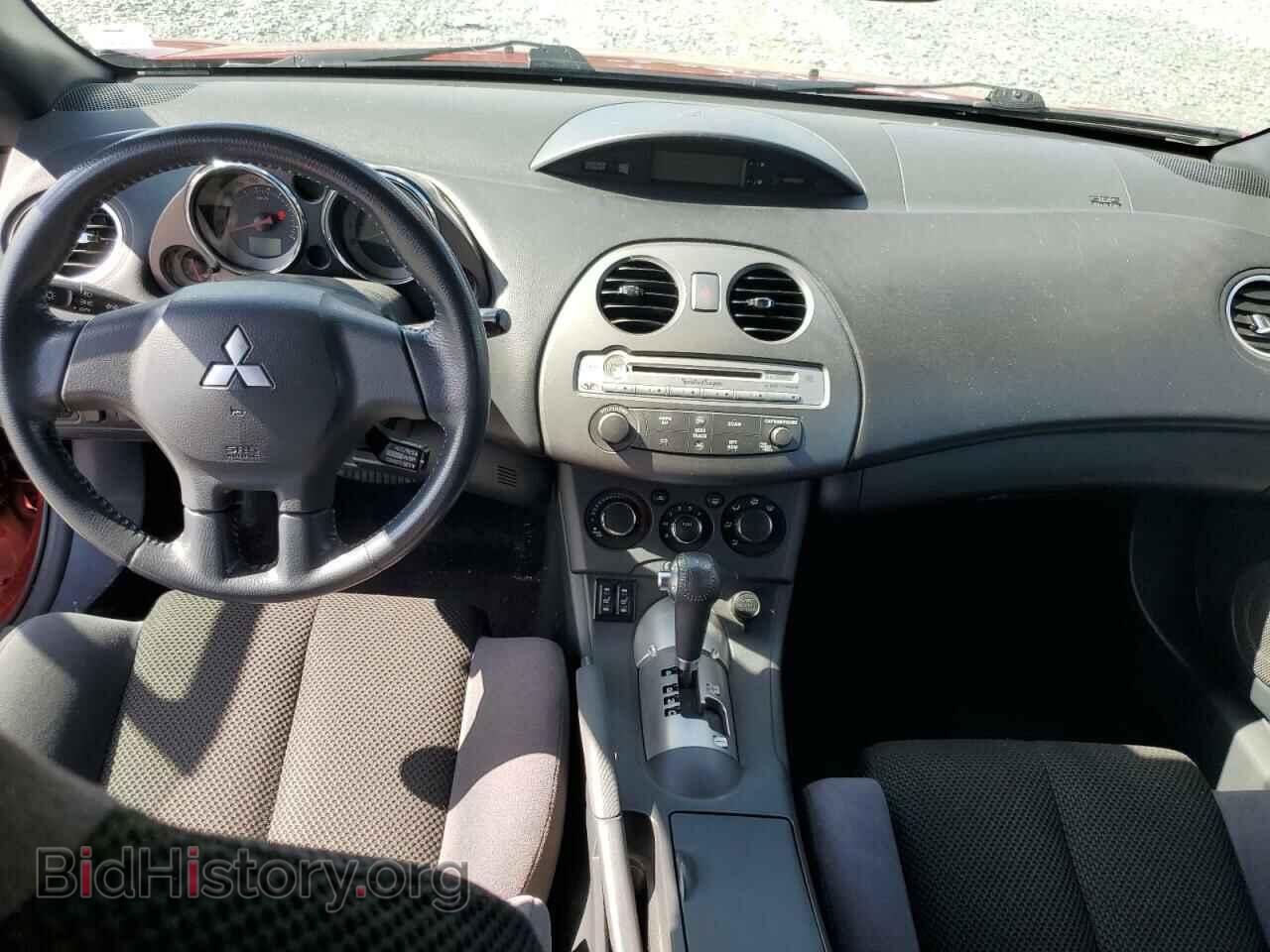2008 MITSUBISHI ECLIPSE - VIN: 4A3AL25F38E602536 - Photo 8