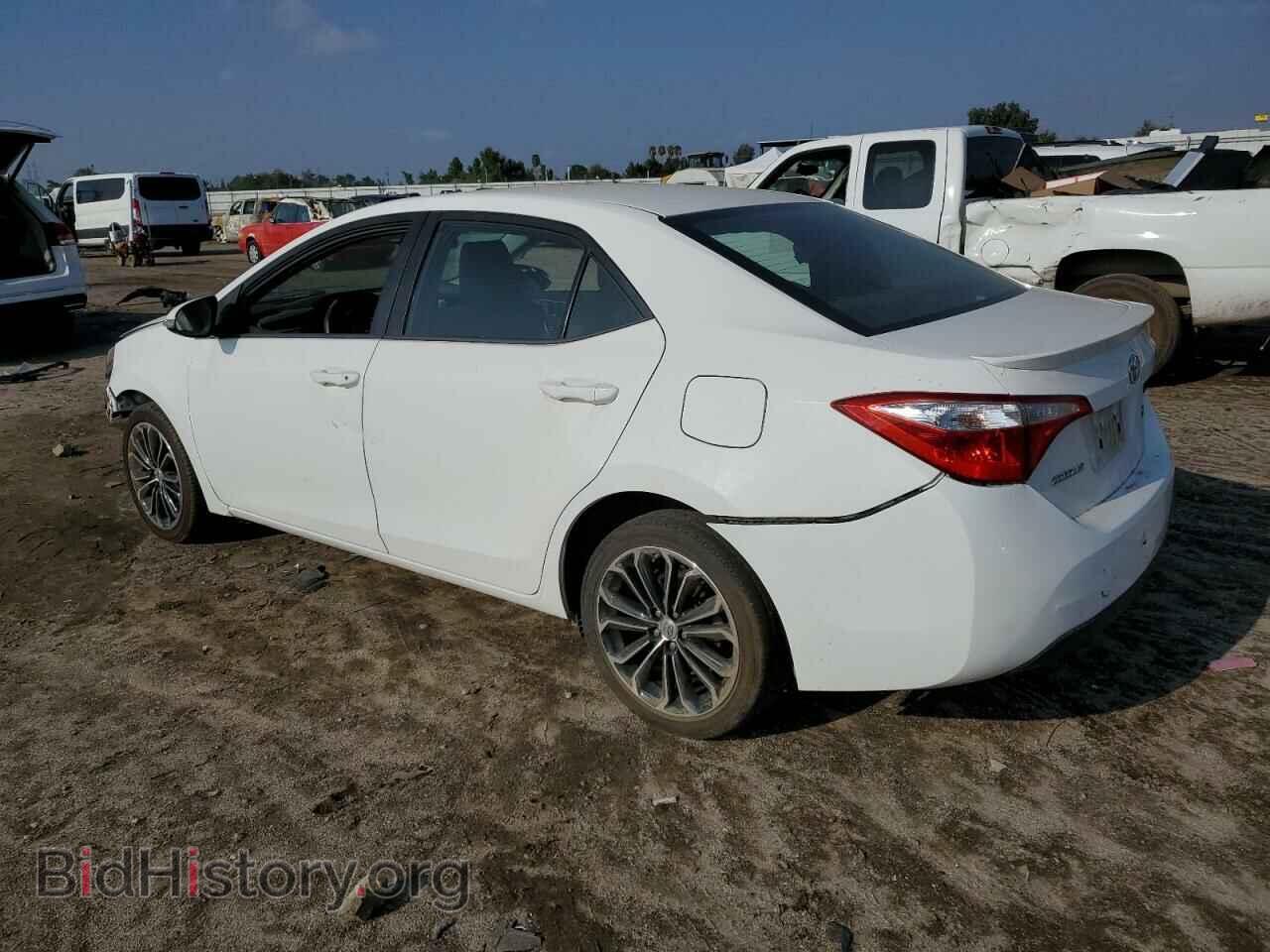 2015 TOYOTA COROLLA - VIN: 5YFBURHE4FP310376 - Фото 2