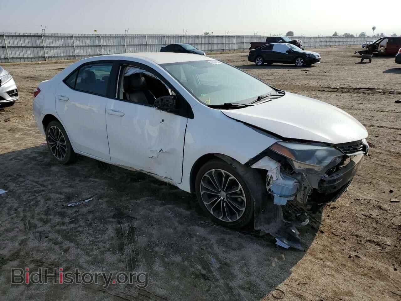 2015 TOYOTA COROLLA - VIN: 5YFBURHE4FP310376 - Фото 4