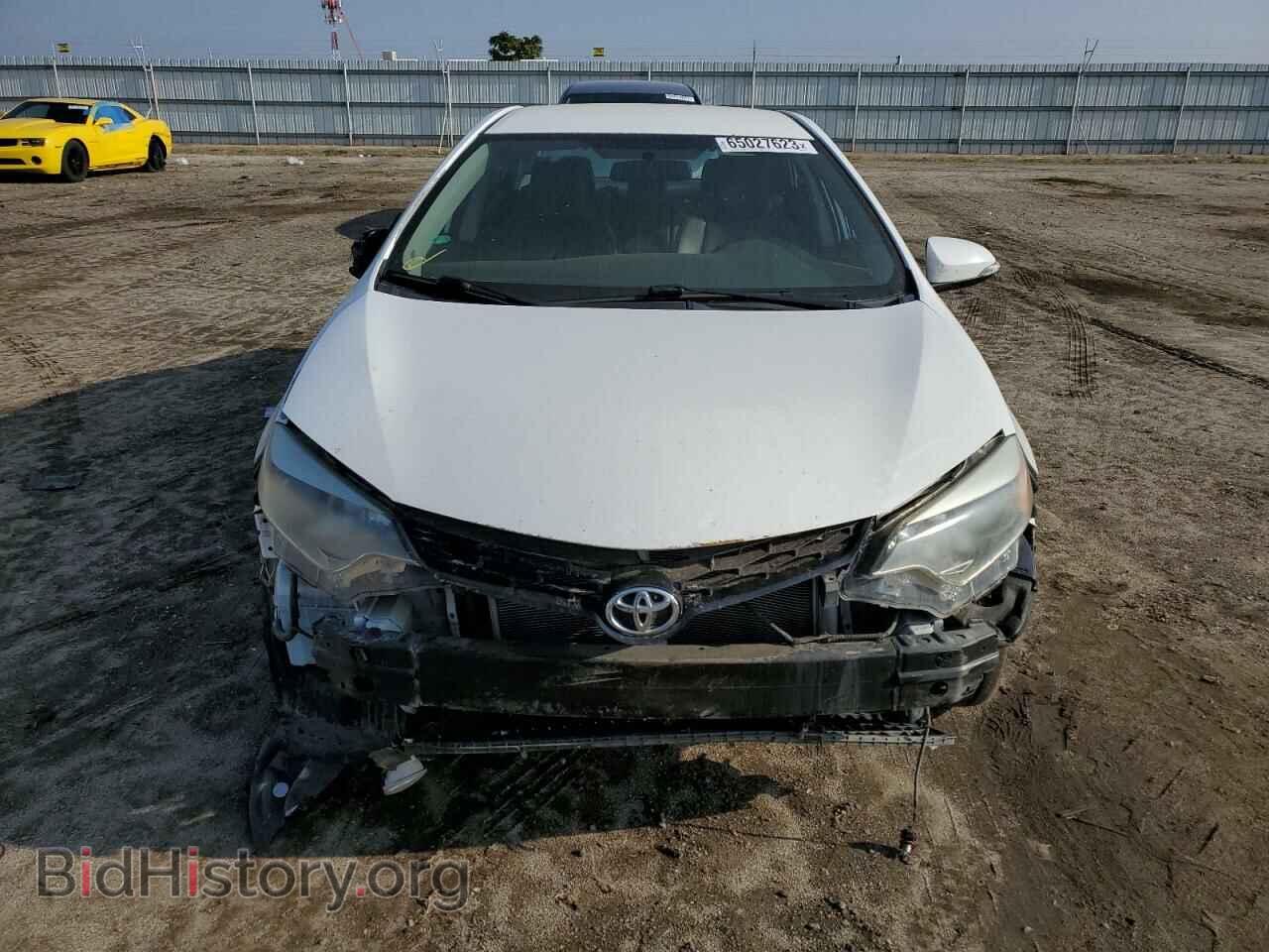 2015 TOYOTA COROLLA - VIN: 5YFBURHE4FP310376 - Фото 5