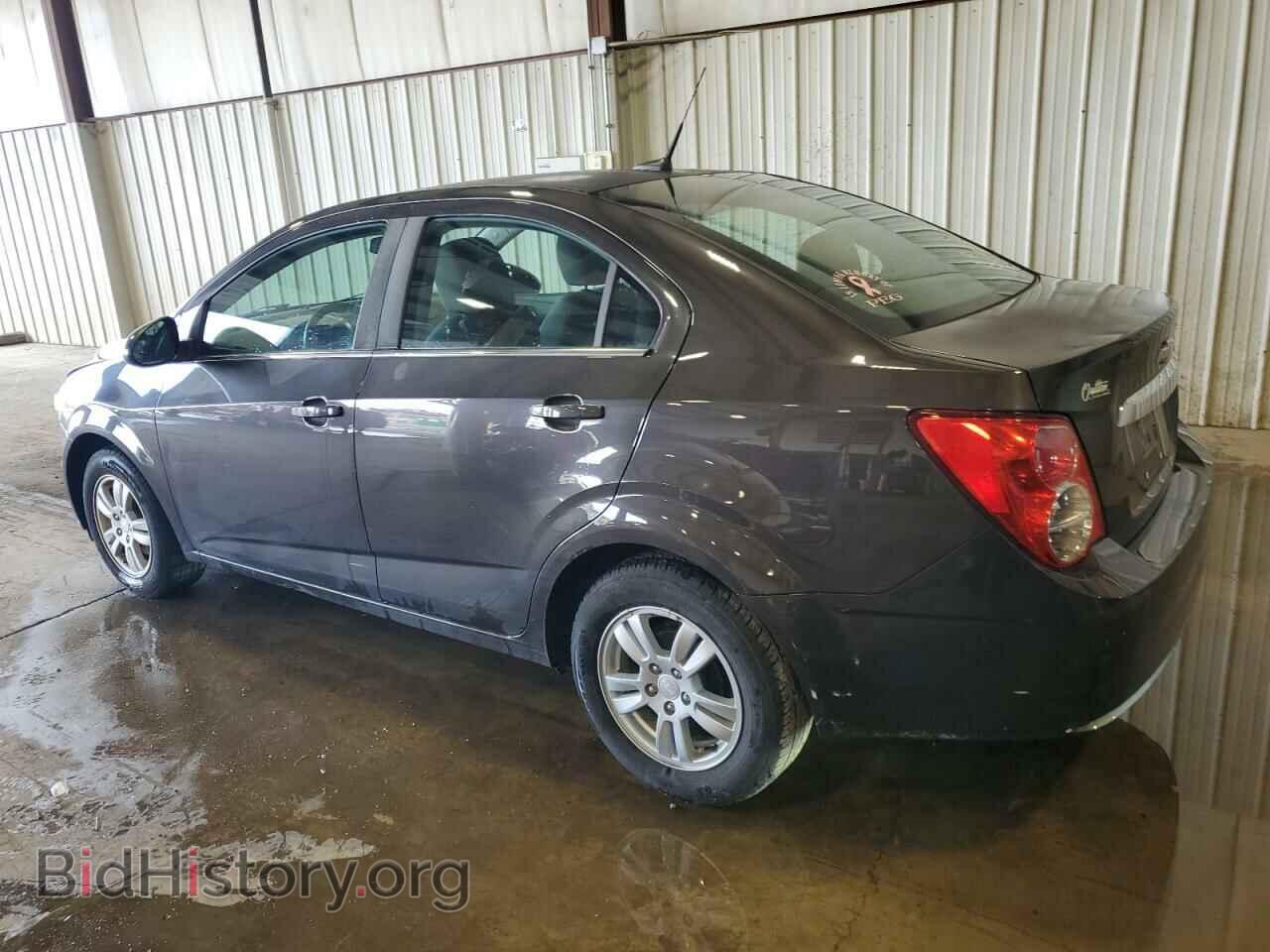 2013 CHEVROLET SONIC - VIN: 1G1JC5SG4D4213883 - Фото 2