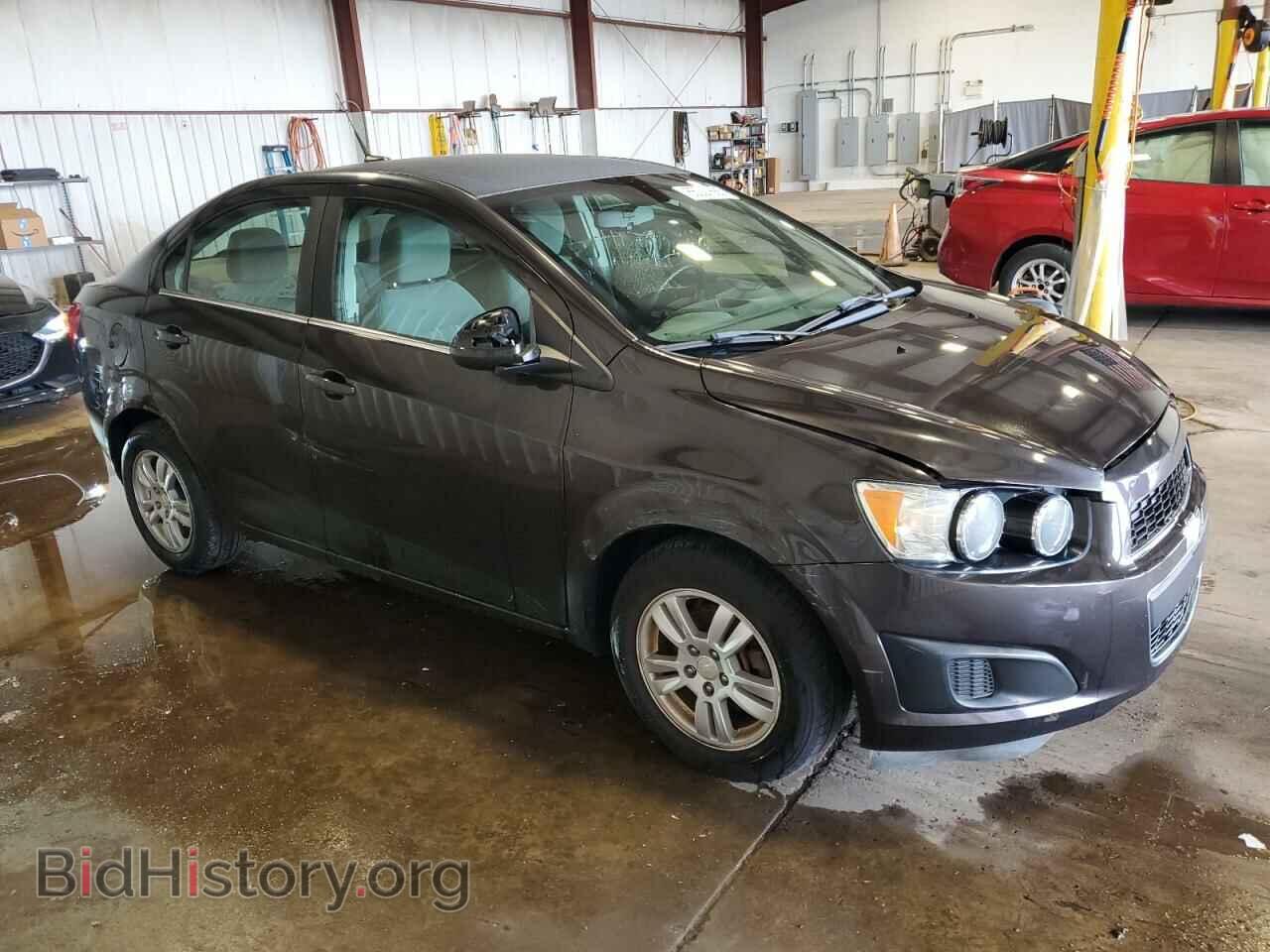 2013 CHEVROLET SONIC - VIN: 1G1JC5SG4D4213883 - Фото 4