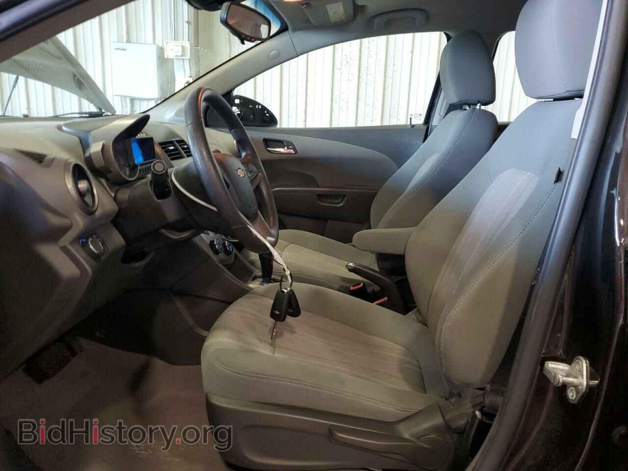 2013 CHEVROLET SONIC - VIN: 1G1JC5SG4D4213883 - Фото 7