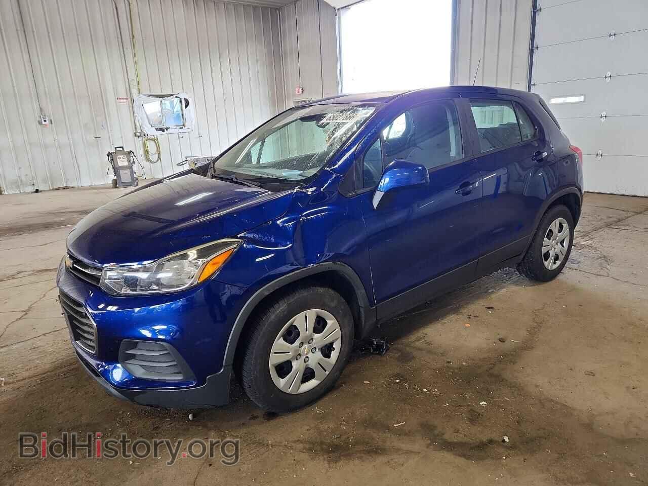 Фотография 3GNCJKSB5HL154892 - CHEVROLET TRAX 2017