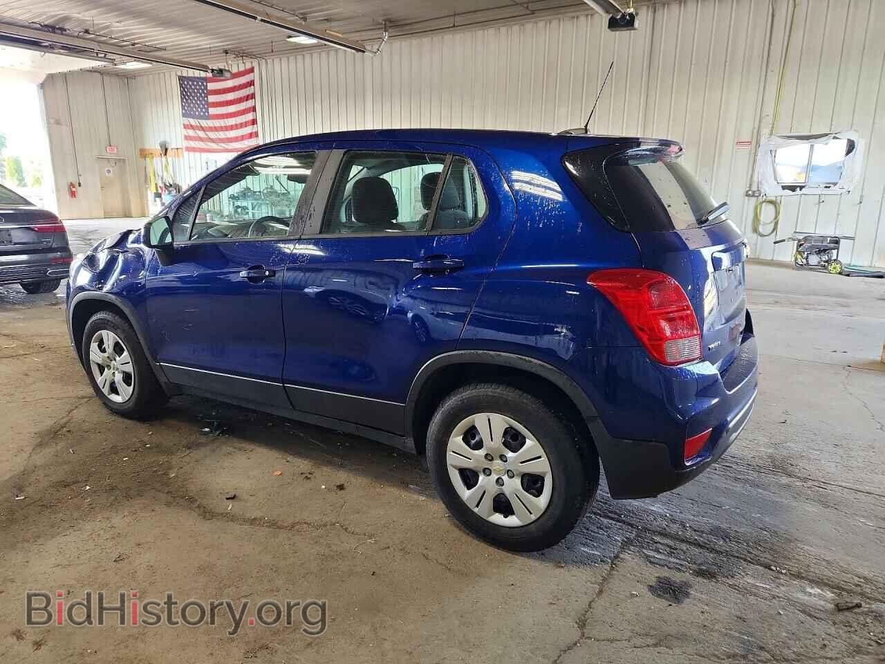 2017 CHEVROLET TRAX - VIN: 3GNCJKSB5HL154892 - Photo 2