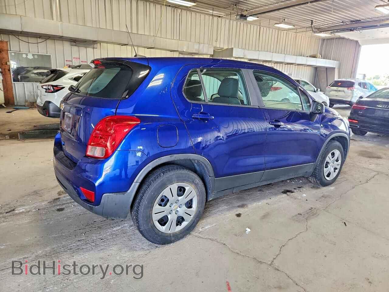 2017 CHEVROLET TRAX - VIN: 3GNCJKSB5HL154892 - Photo 3