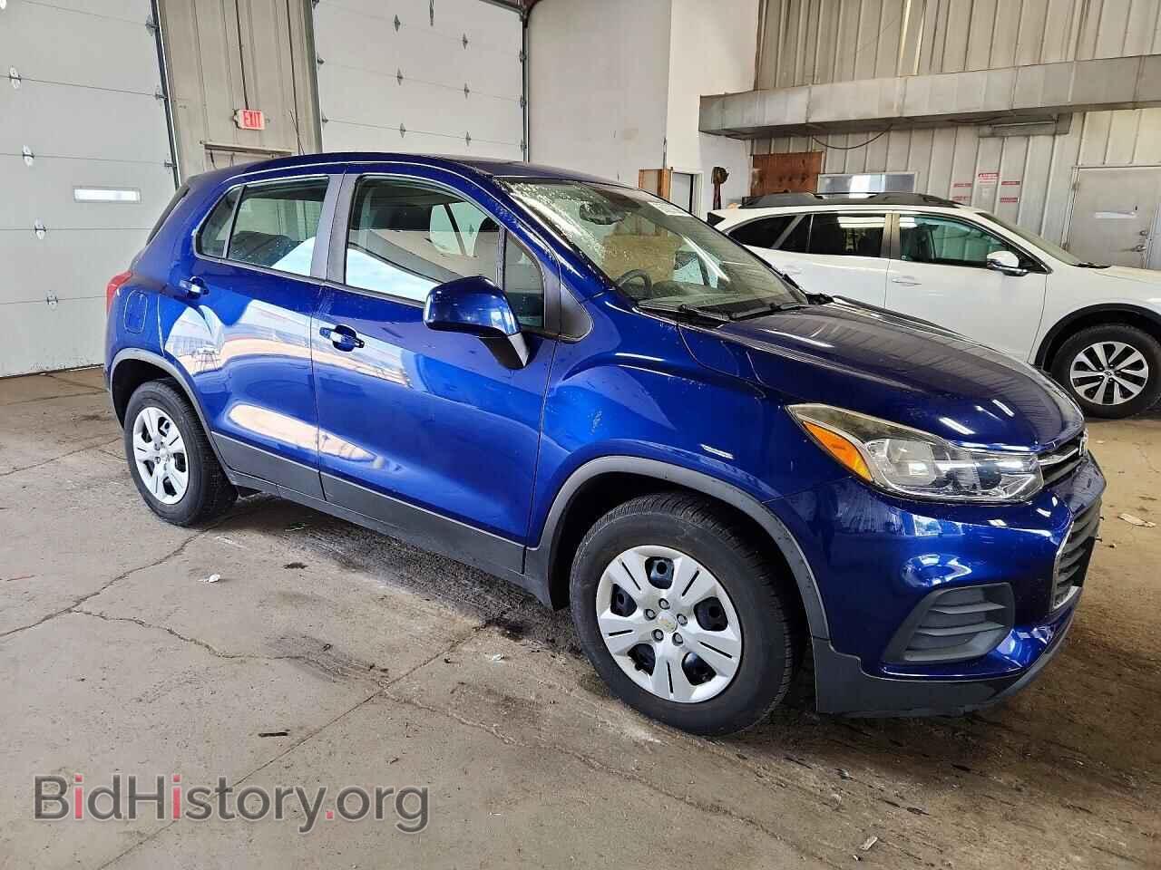 2017 CHEVROLET TRAX - VIN: 3GNCJKSB5HL154892 - Photo 4
