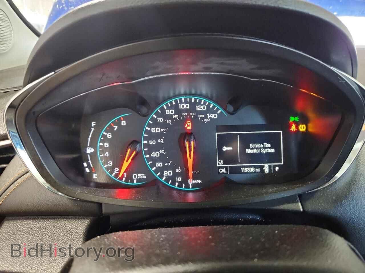 2017 CHEVROLET TRAX - VIN: 3GNCJKSB5HL154892 - Photo 9