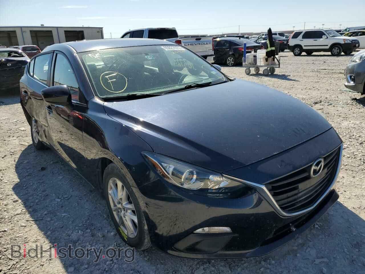 Photo JM1BM1W76E1110950 - MAZDA 3 2014