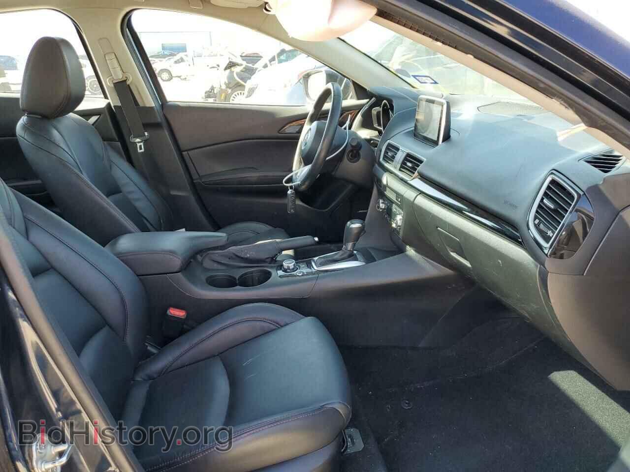 2014 MAZDA 3 - VIN: JM1BM1W76E1110950 - Фото 5