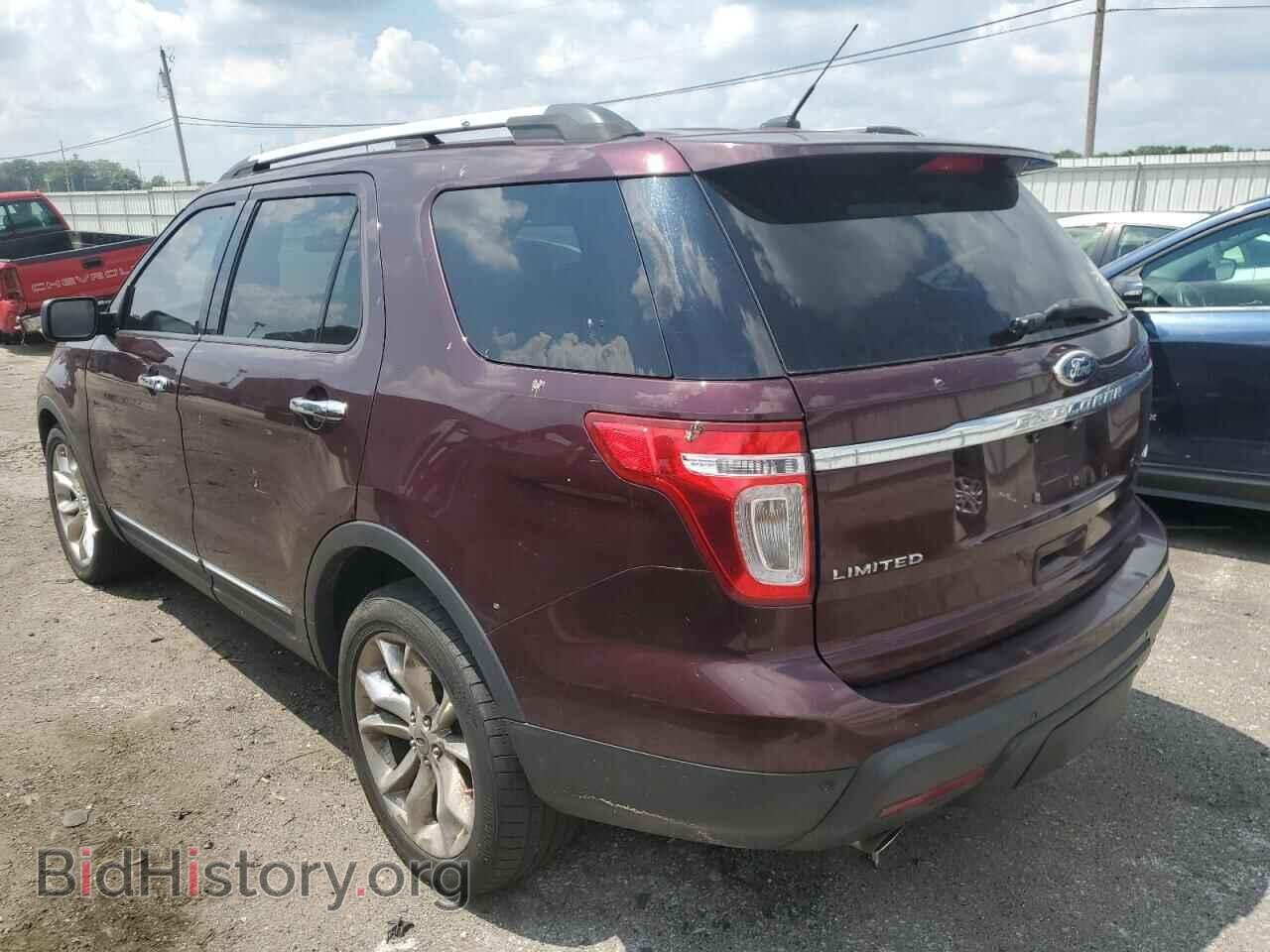 2011 FORD EXPLORER - VIN: 1FMHK8F81BGA09935 - Фото 2
