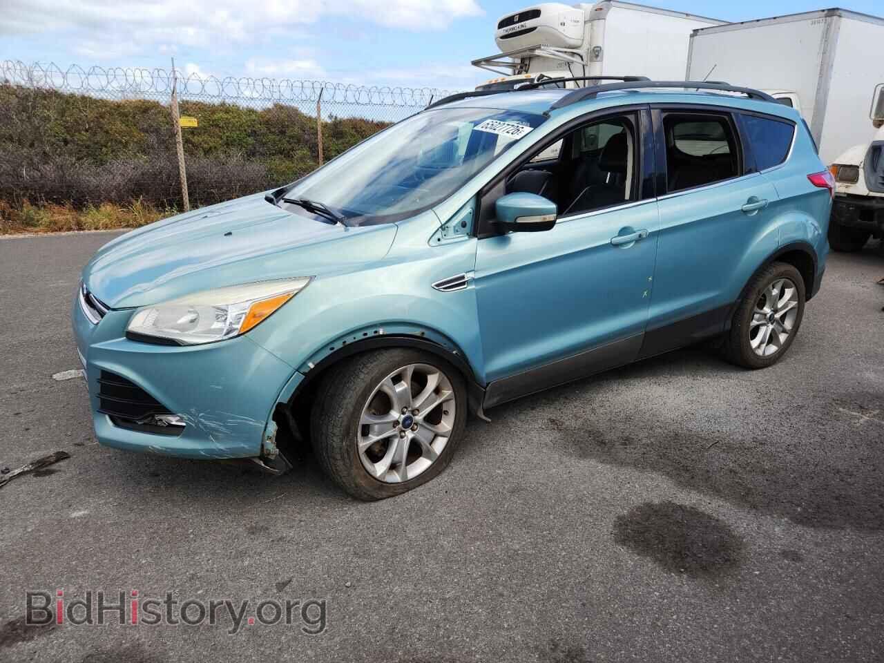 Photo 1FMCU0H95DUC46850 - FORD ESCAPE 2013