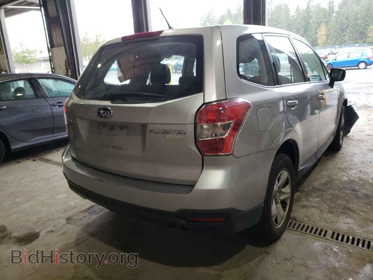 2014 SUBARU FORESTER - VIN: JF2SJAAC0EH414376 - Photo 4