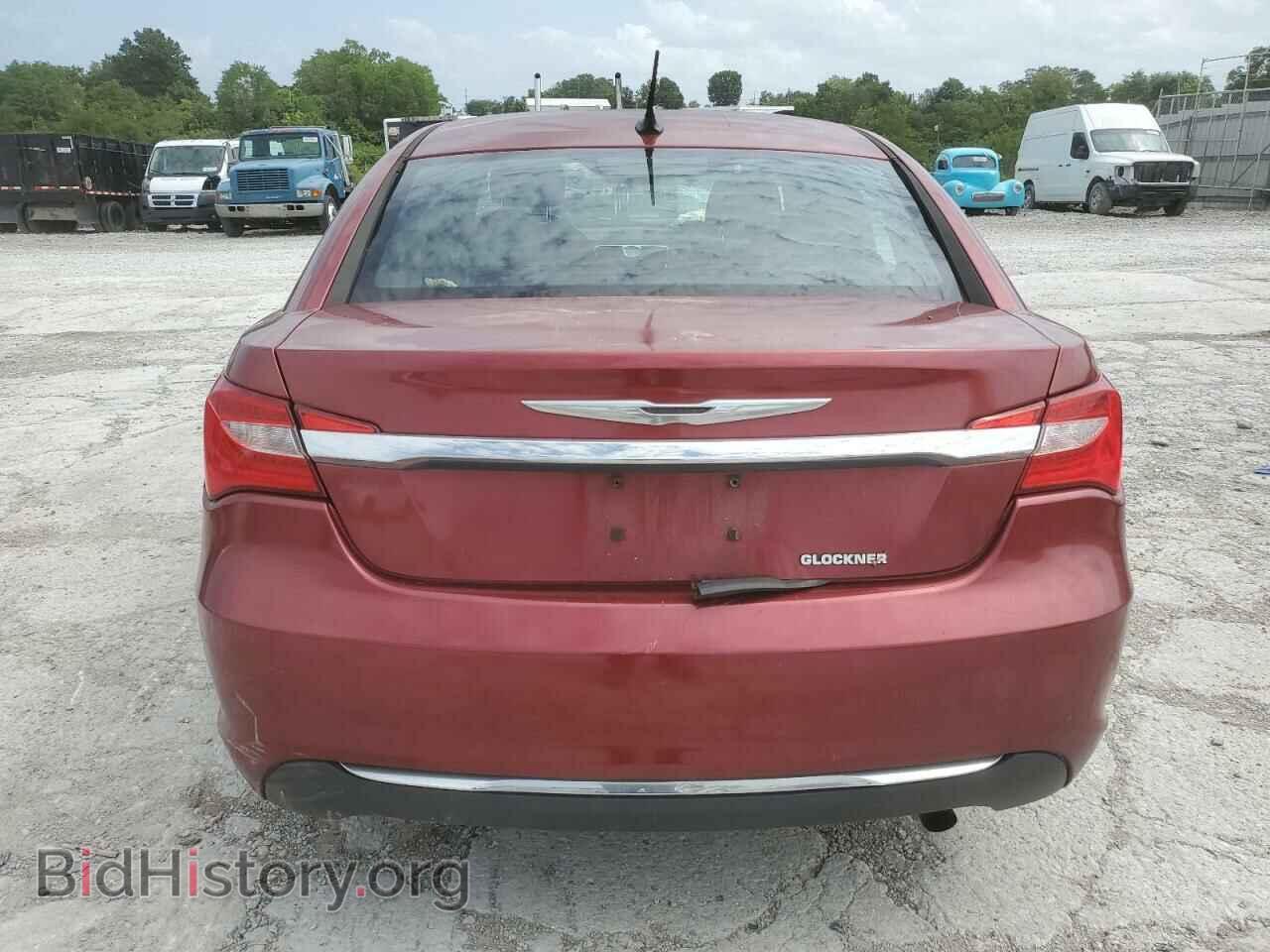 2014 CHRYSLER 200 - VIN: 1C3CCBABXEN168274 - Фото 6