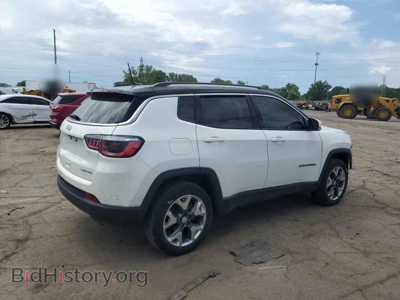 2020 JEEP COMPASS - VIN: 3C4NJDCB8LT164000 - Photo 3