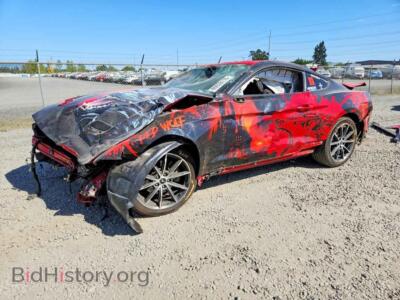 2019 Ford MUSTANG, красный — VIN 1FA6P8TH9K5104942, Copart