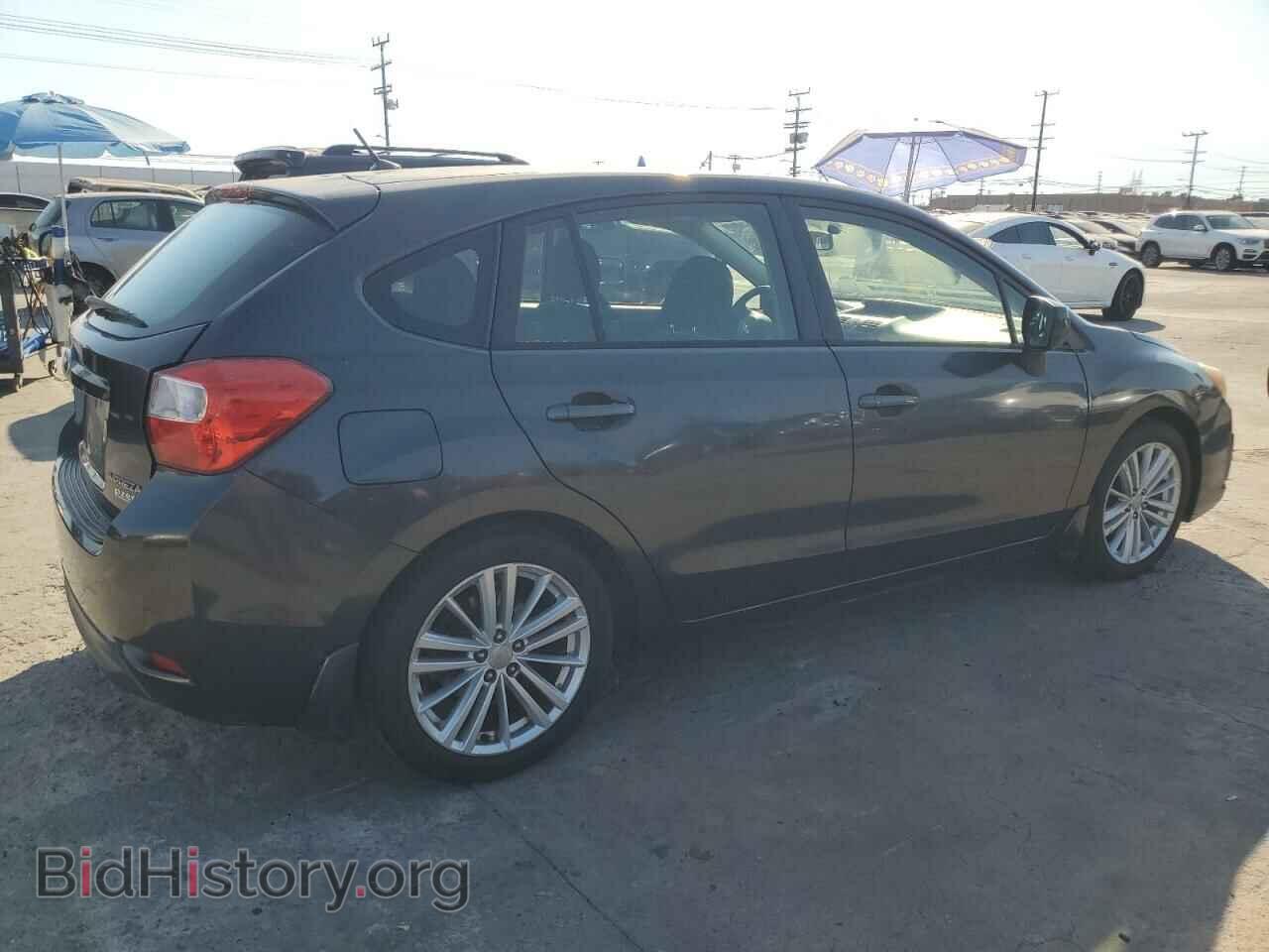 2012 SUBARU IMPREZA - VIN: JF1GPAD69CH210221 - Фото 3