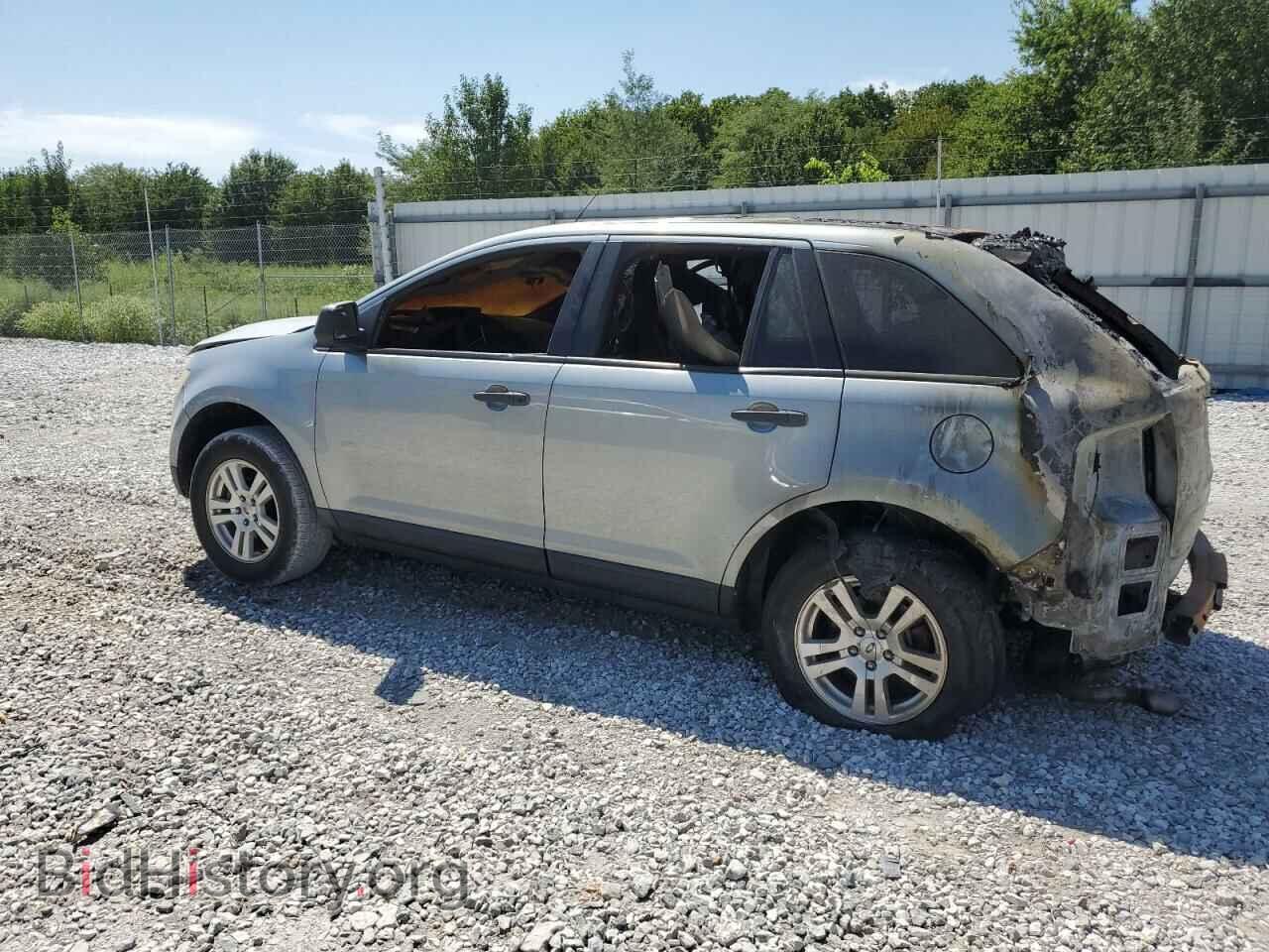 2007 FORD EDGE - VIN: 2FMDK36C37BA30001 - Photo 2