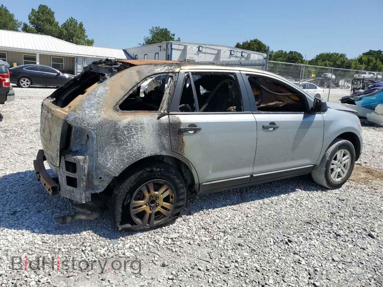 2007 FORD EDGE - VIN: 2FMDK36C37BA30001 - Photo 3