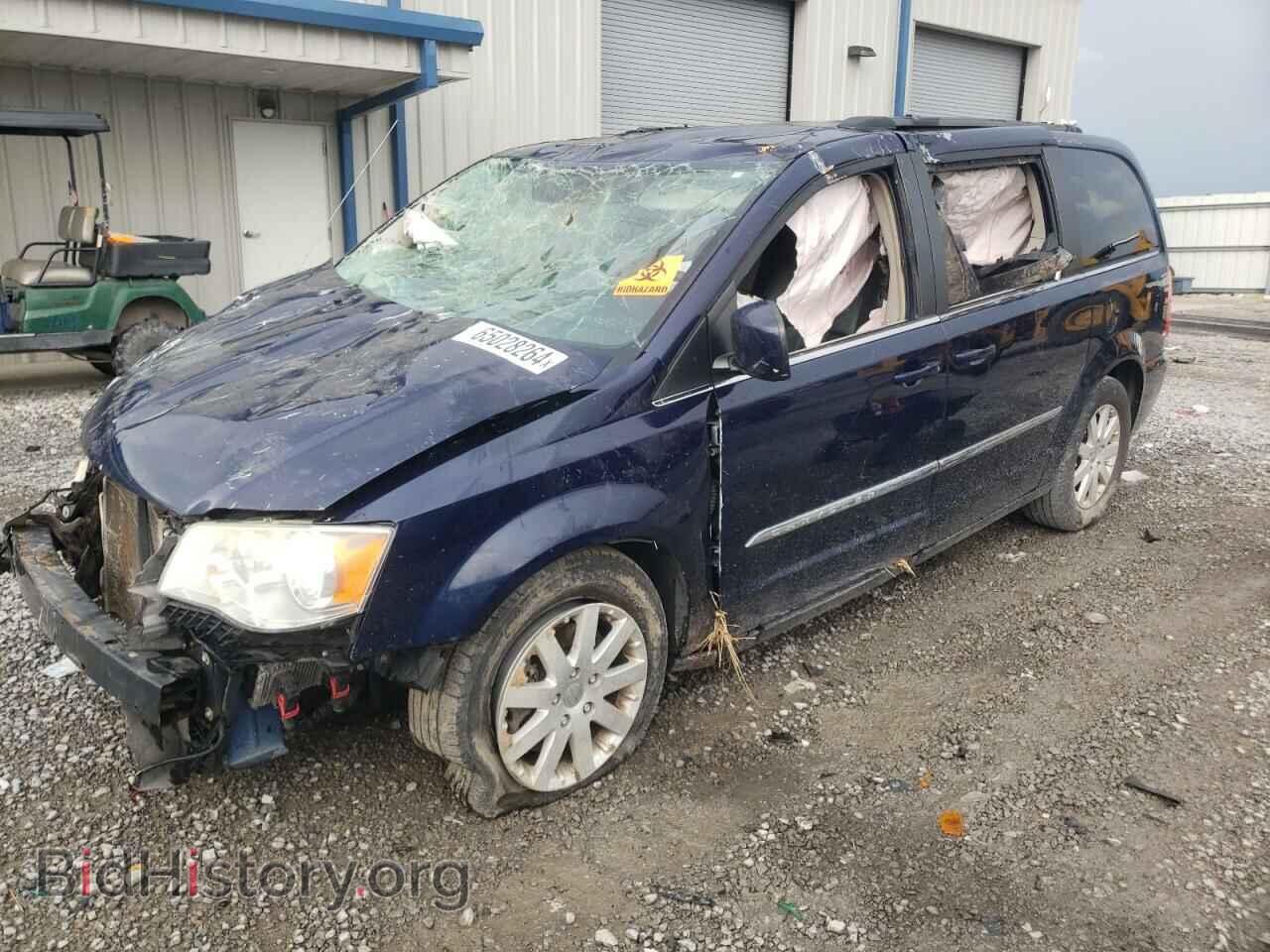 Photo 2C4RC1BG5DR564706 - CHRYSLER MINIVAN 2013