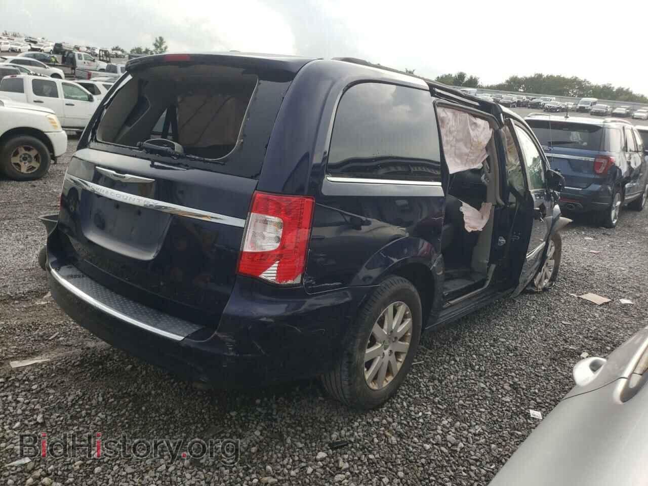 2013 CHRYSLER MINIVAN - VIN: 2C4RC1BG5DR564706 - Фото 3