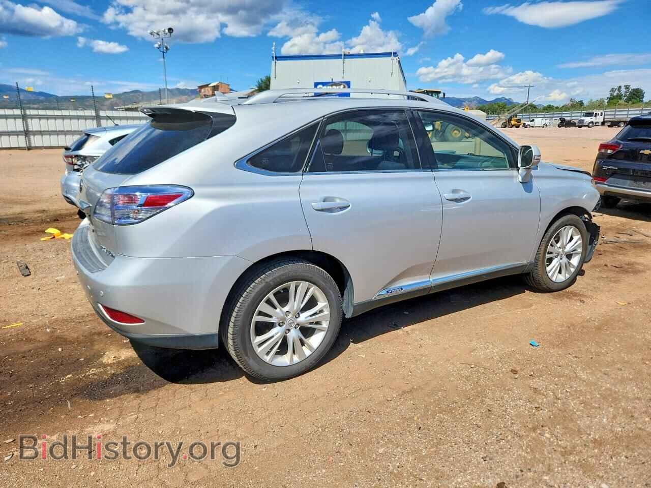 2010 LEXUS RX450 - VIN: JTJBC1BA8A2031768 - Фото 3
