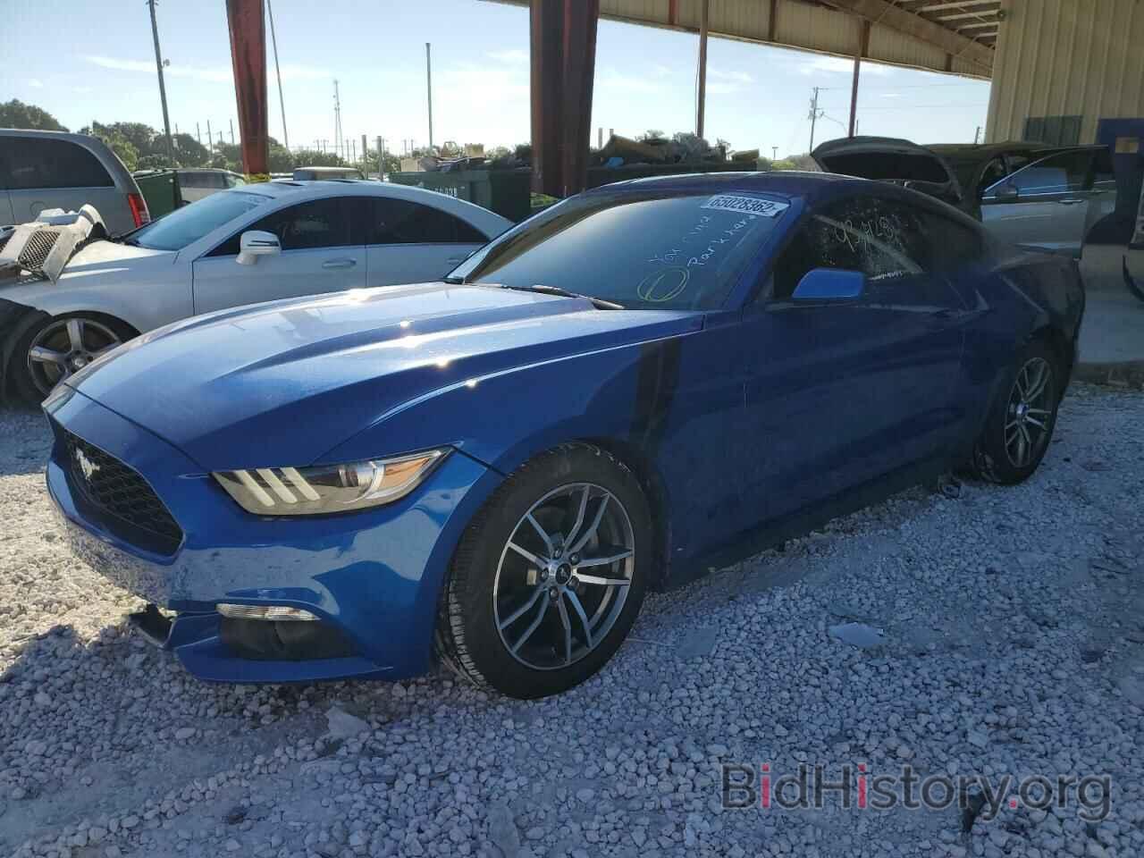 Photo 1FA6P8TH4H5246835 - FORD MUSTANG 2017