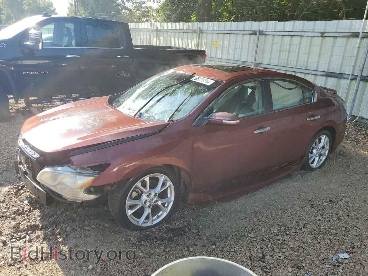 Фотография 1N4AA5APXCC836000 - NISSAN MAXIMA 2012