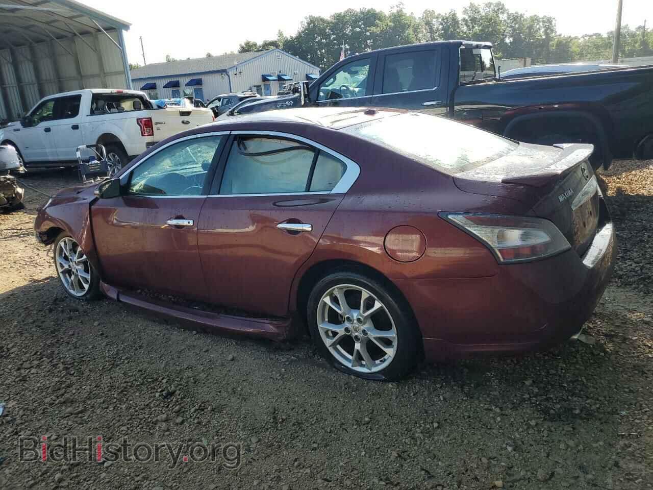 2012 NISSAN MAXIMA - VIN: 1N4AA5APXCC836000 - Фото 2