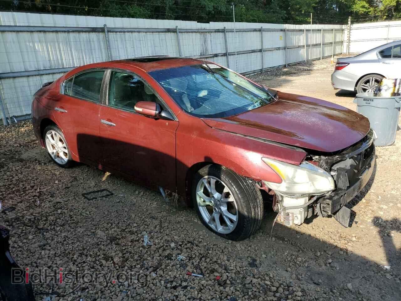 2012 NISSAN MAXIMA - VIN: 1N4AA5APXCC836000 - Фото 4