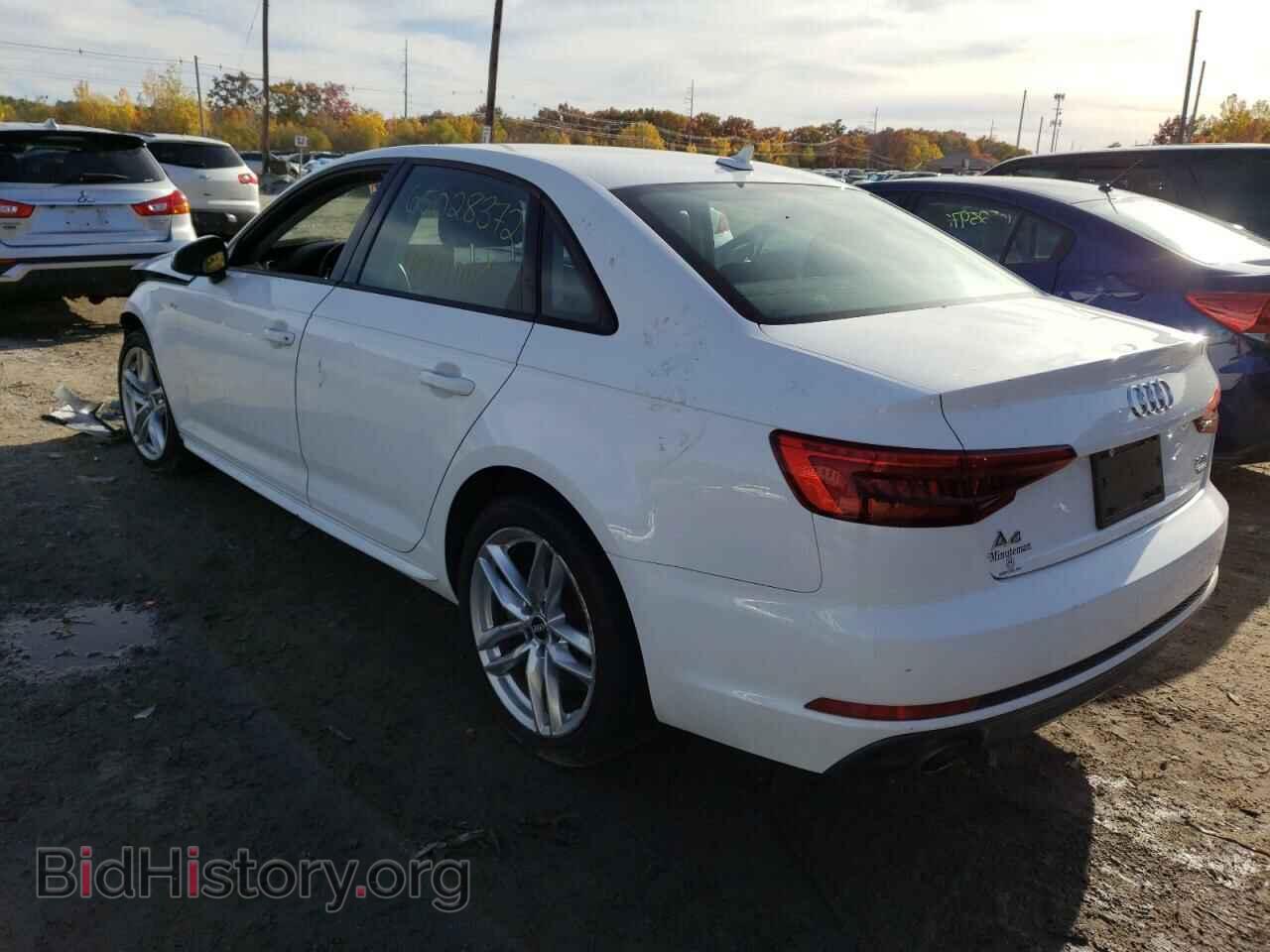 2017 AUDI A4 - VIN: WAUDNAF42HN054754 - Photo 3