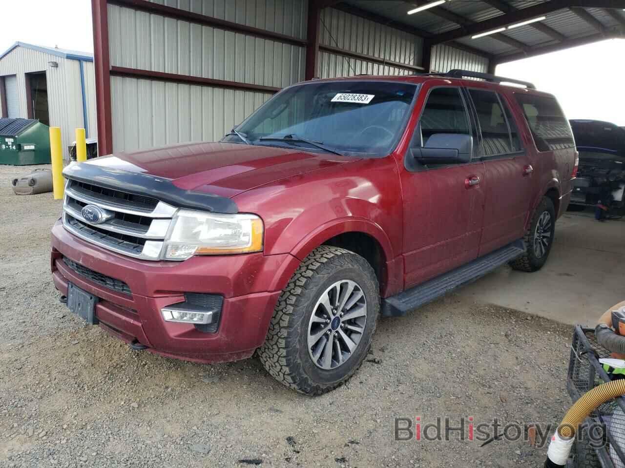 Photo 1FMJK1JTXGEF21264 - FORD EXPEDITION 2016