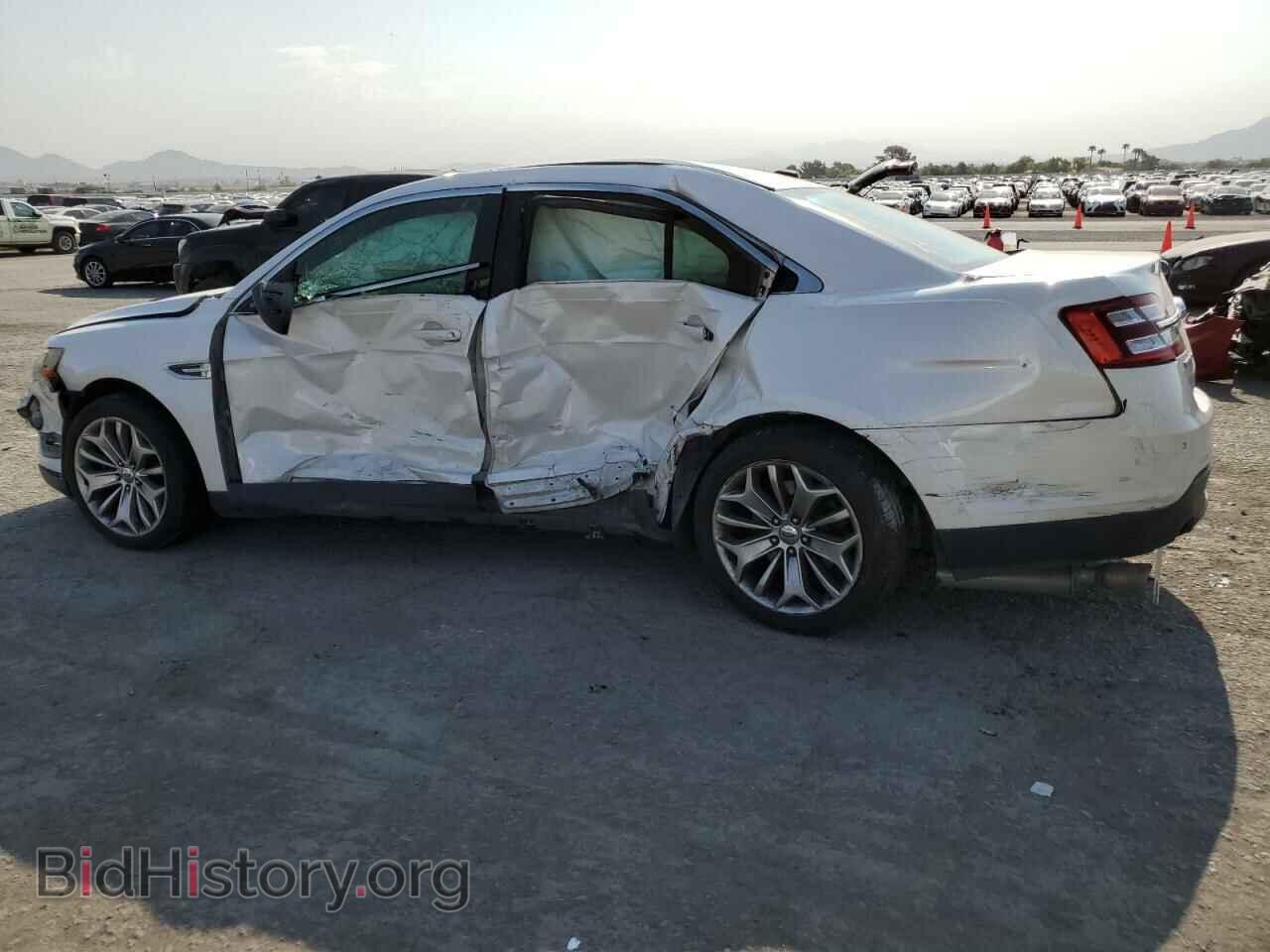 2013 FORD TAURUS - VIN: 1FAHP2F85DG182370 - Фото 2