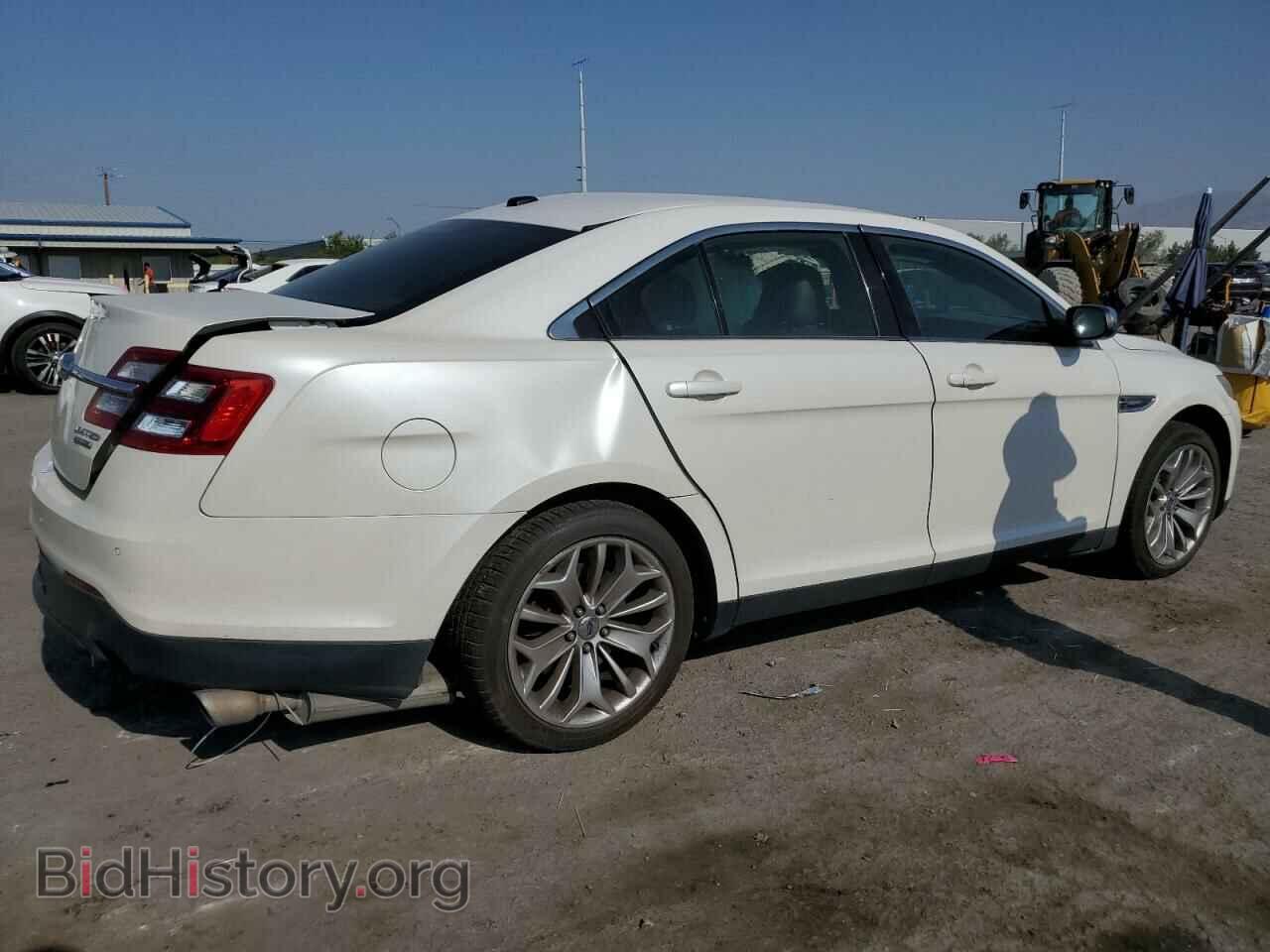 2013 FORD TAURUS - VIN: 1FAHP2F85DG182370 - Фото 3