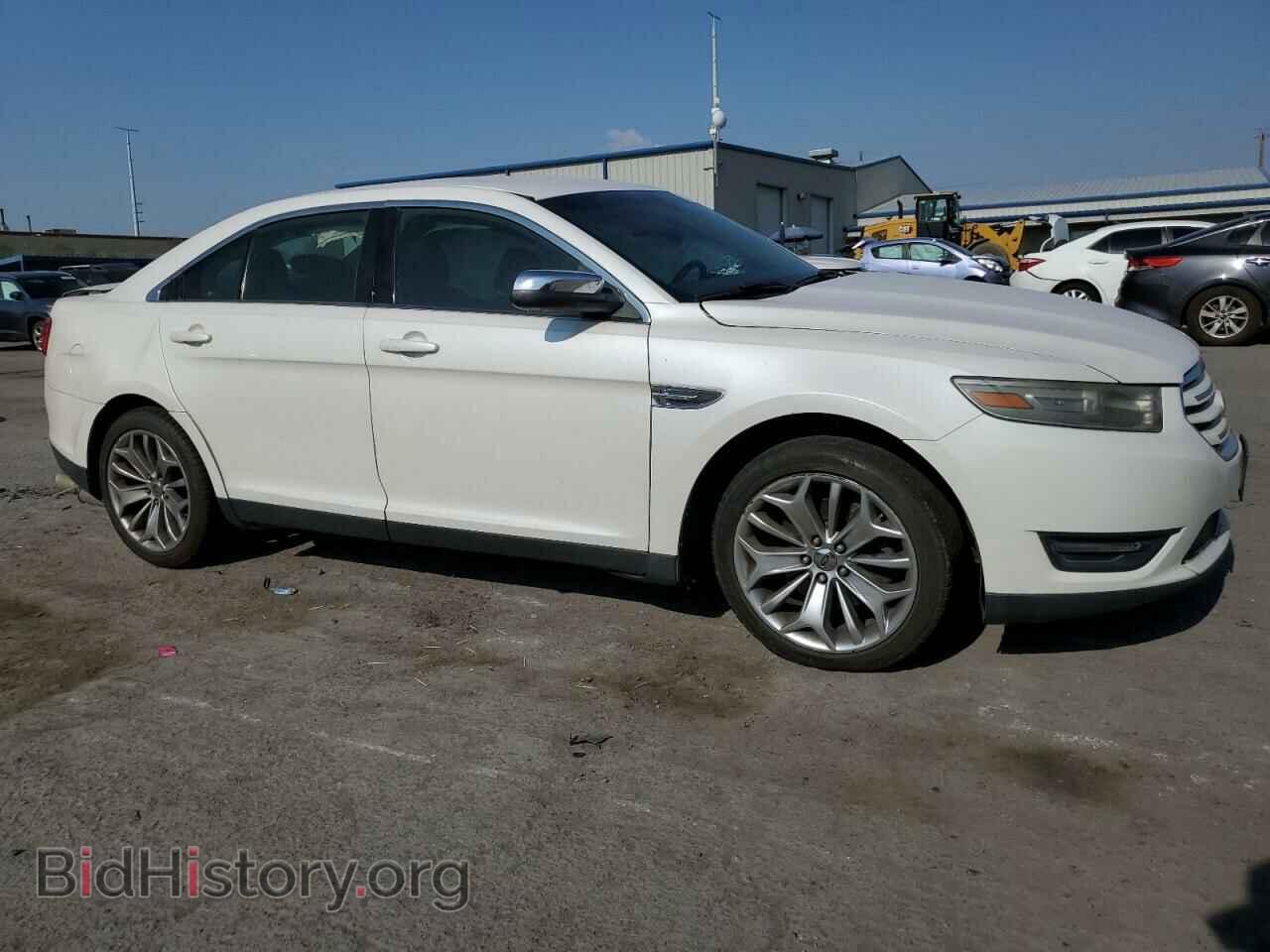 2013 FORD TAURUS - VIN: 1FAHP2F85DG182370 - Фото 4