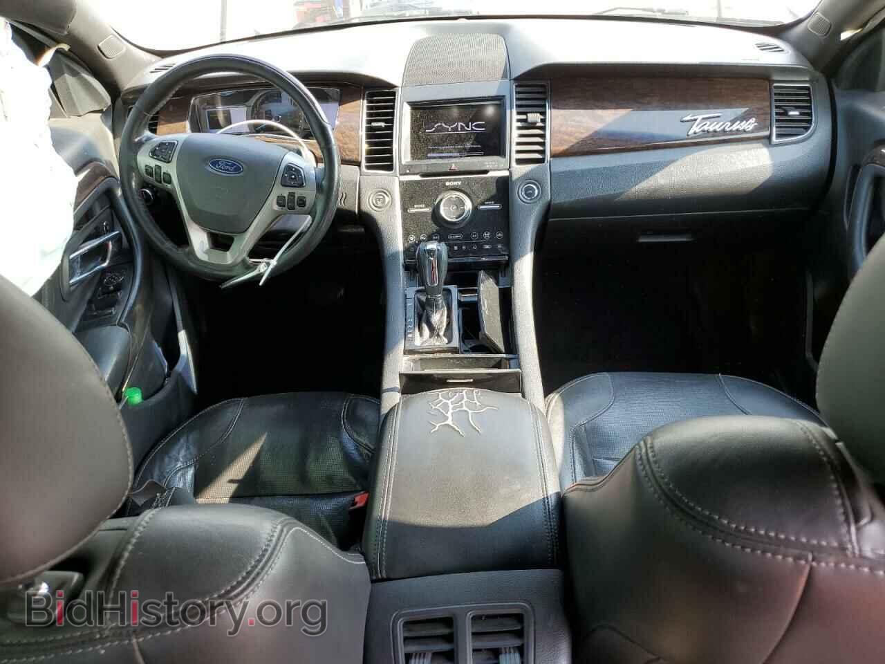 2013 FORD TAURUS - VIN: 1FAHP2F85DG182370 - Фото 8