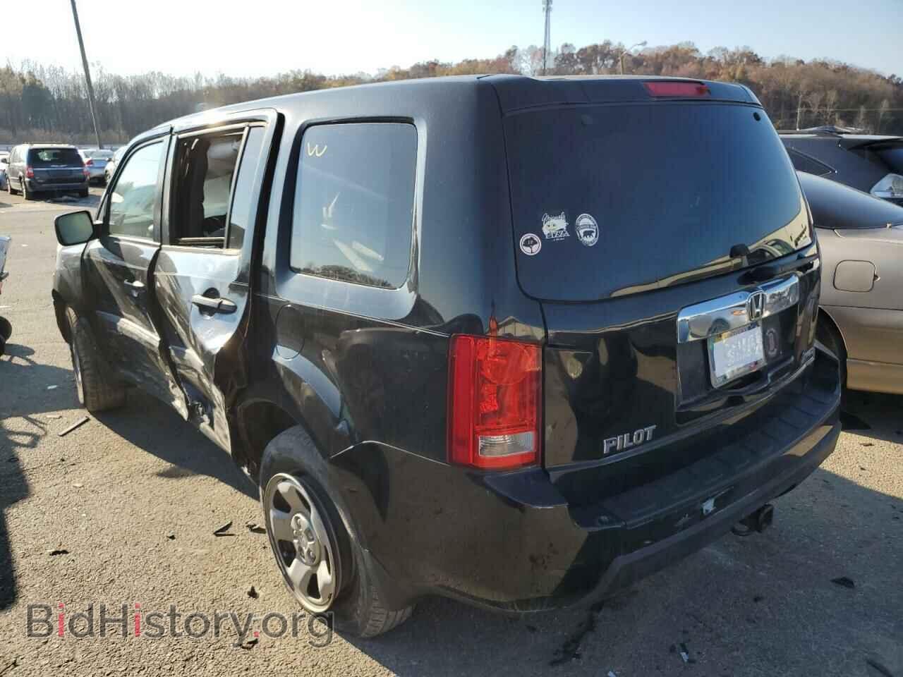 2011 HONDA PILOT - VIN: 5FNYF4H2XBB078532 - Фото 3