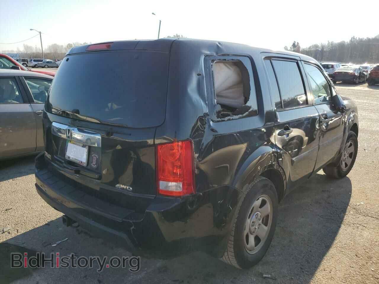 2011 HONDA PILOT - VIN: 5FNYF4H2XBB078532 - Фото 4