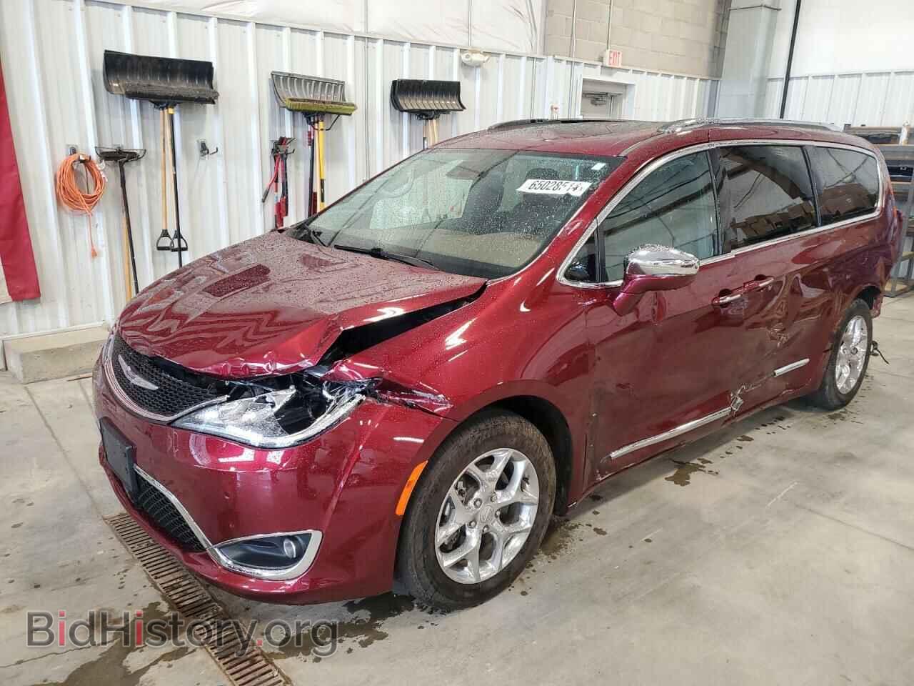 Фотография 2C4RC1GG5HR772017 - CHRYSLER PACIFICA 2017