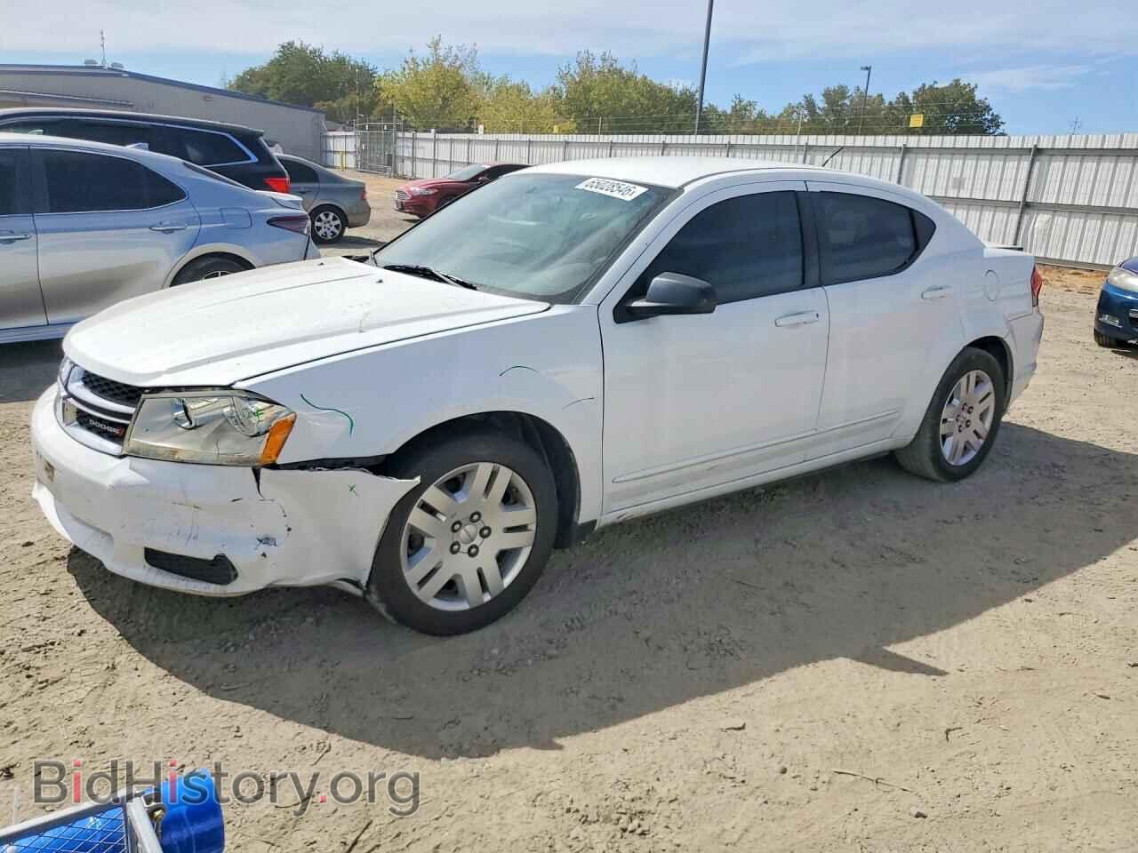 Photo 1C3CDZAG9CN309642 - DODGE AVENGER 2012