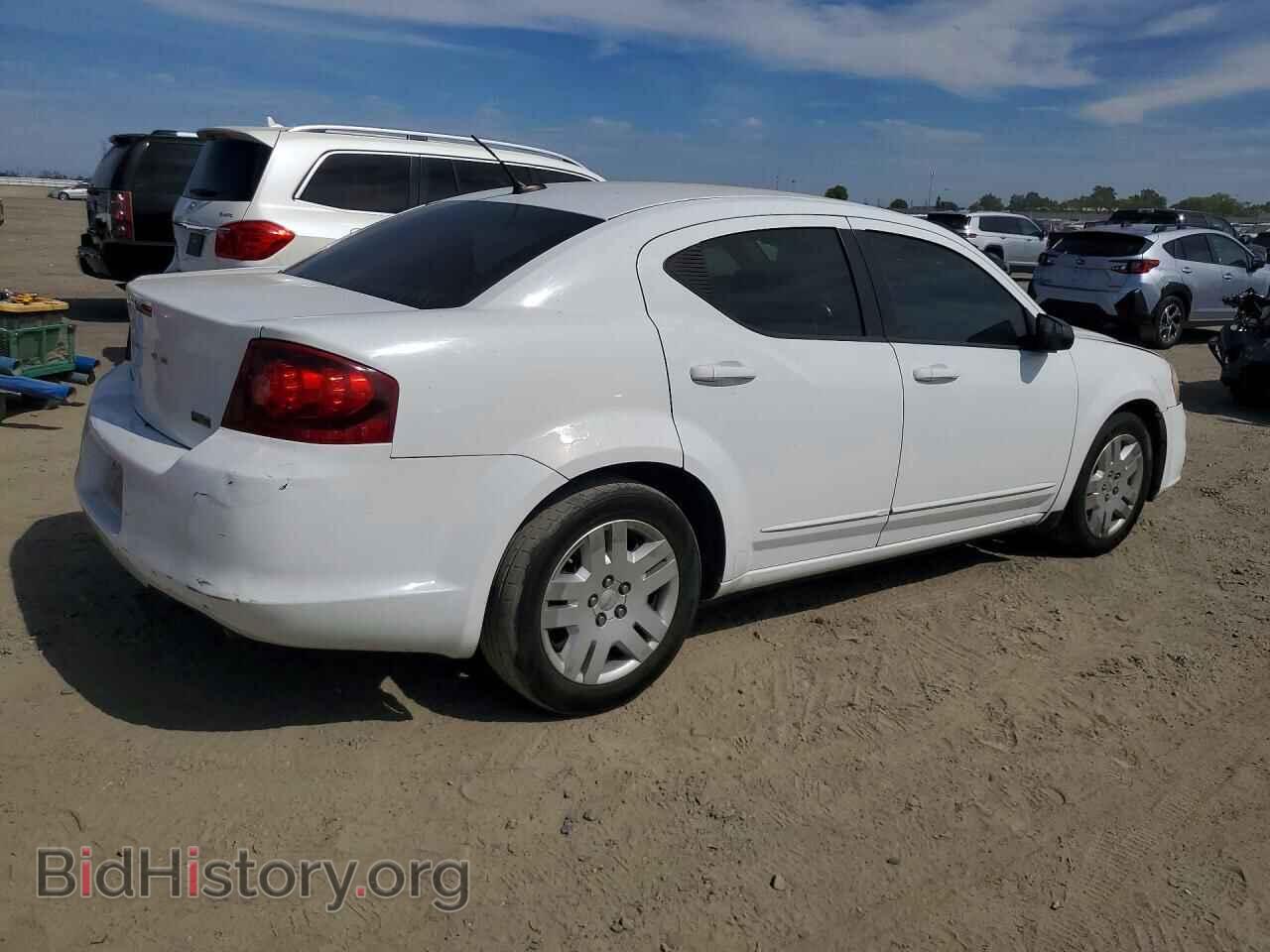2012 DODGE AVENGER - VIN: 1C3CDZAG9CN309642 - Фото 3