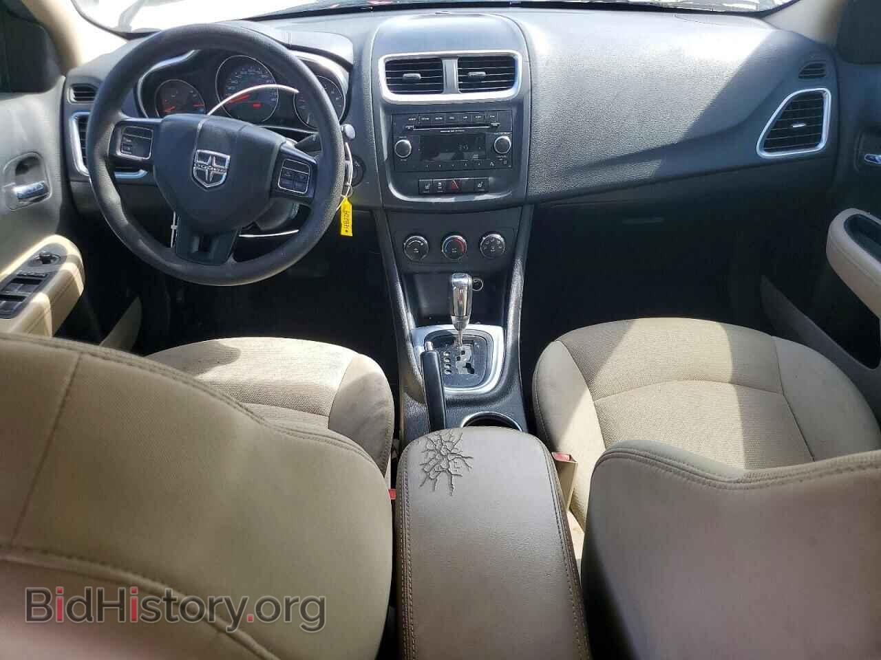 2012 DODGE AVENGER - VIN: 1C3CDZAG9CN309642 - Фото 8