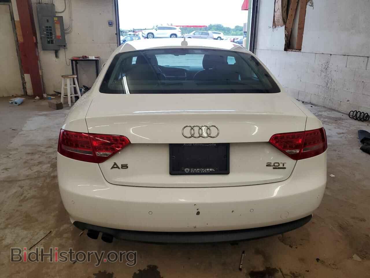 2011 AUDI A5 - VIN: WAULFAFR1BA078143 - Photo 6