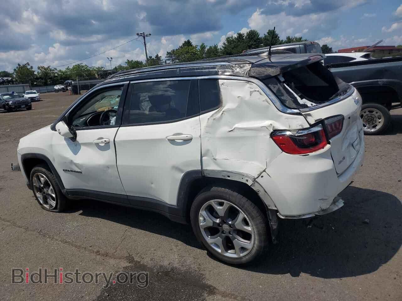 2020 JEEP COMPASS - VIN: 3C4NJDCB3LT119532 - Фото 2