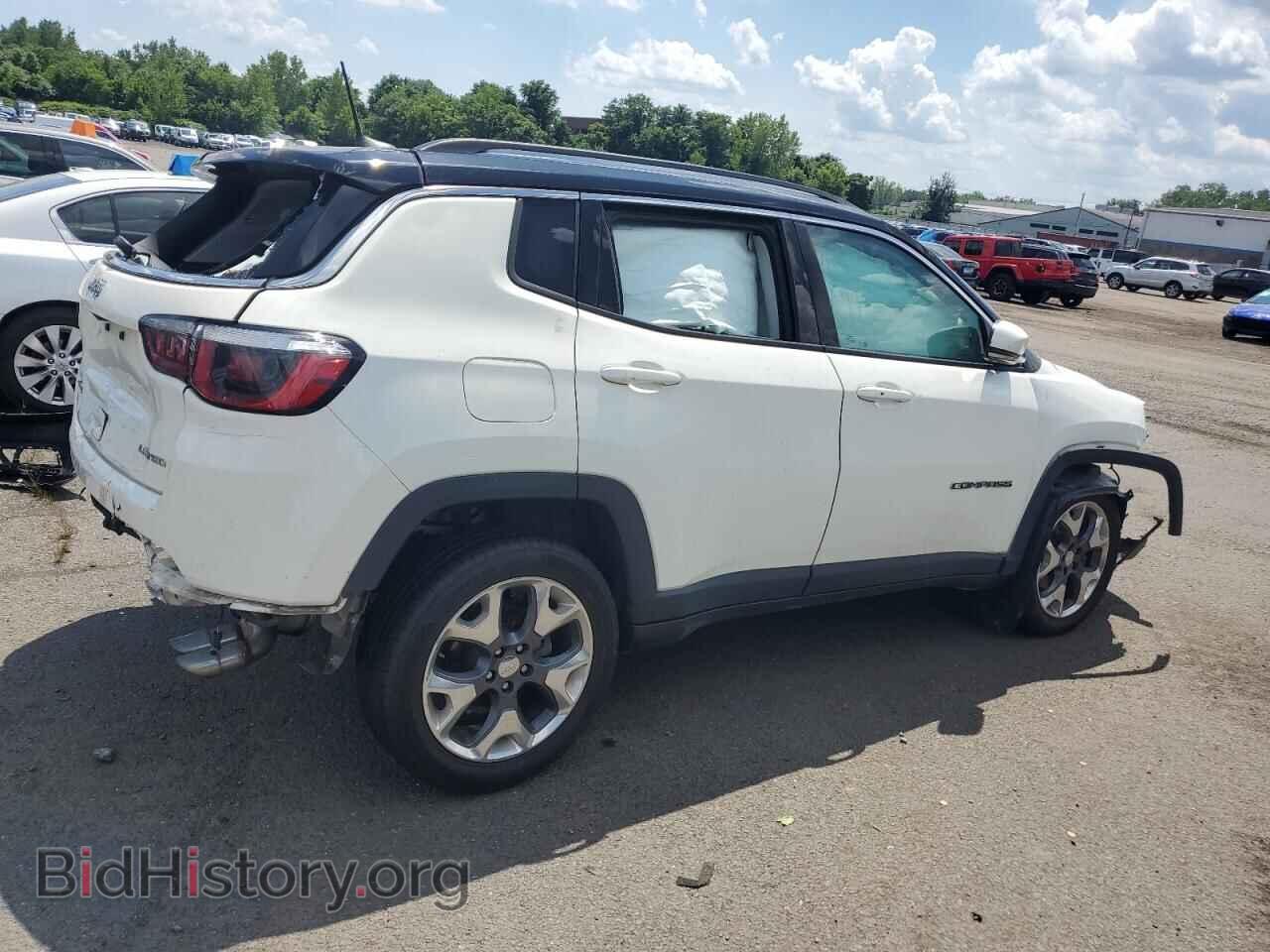 2020 JEEP COMPASS - VIN: 3C4NJDCB3LT119532 - Фото 3